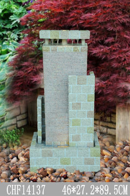 China Modern Sandstone Brick Garden Fountain supplier