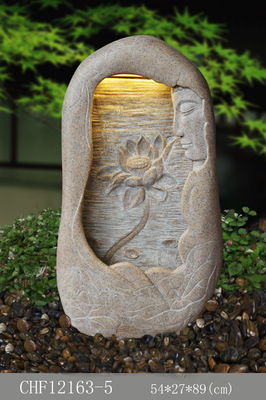 China Lotus Buddha Water Fountain supplier