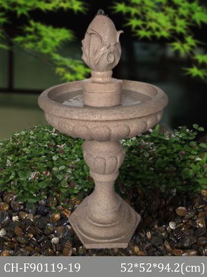 China Sandstone Tiered Water Fountain supplier