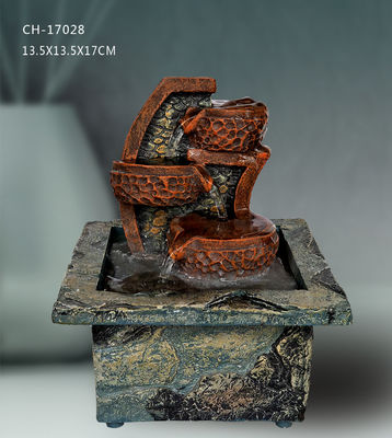 China Red Brick  Indoor Waterfall Fountain supplier