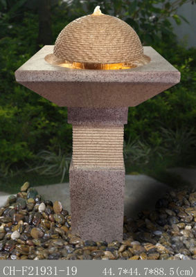 China Column Sandstone Water Fountain supplier