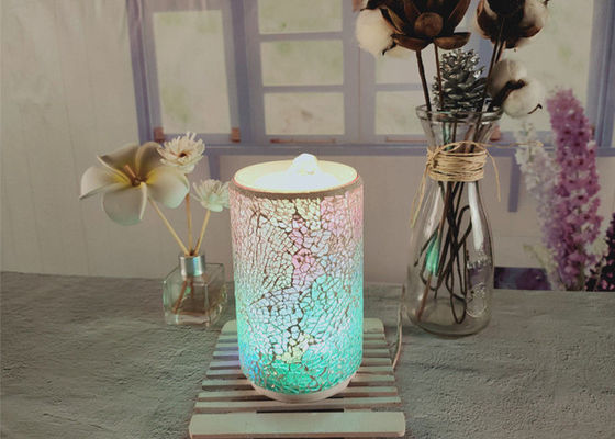 China Colorful Candle Living Room Mosaic Water Fountain supplier