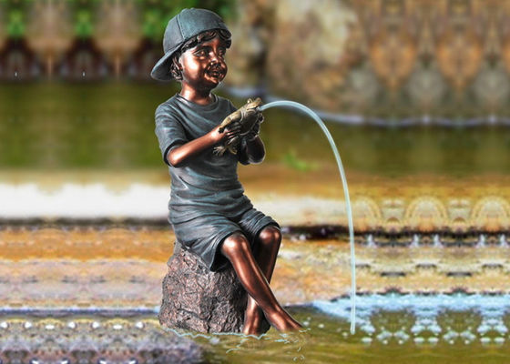 China Garden Decoration Pool Water Fountain Spitters supplier