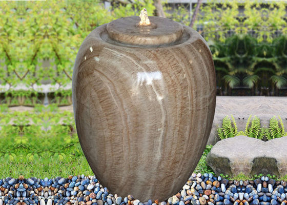 China 20 Inch European Ceramic Outdoor Water Fountains supplier