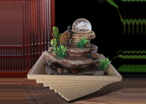 China Tortoise Glass Ball Water Decoration Indoor supplier