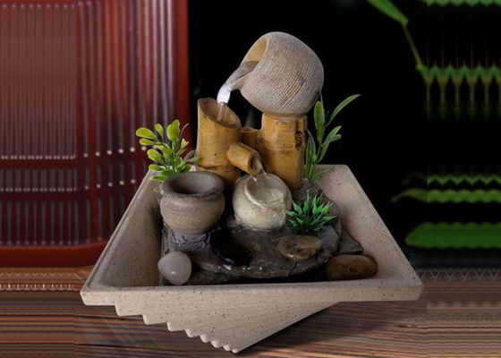 China 17.2cm Tabletop Water Fountain Indoor Small supplier