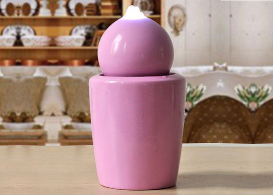 China 9 Inch ABS Bucket Indoor Tabletop Fountains supplier