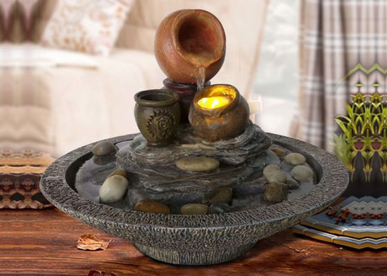 China Iving Room Teapot Desk Waterfall Fountain supplier