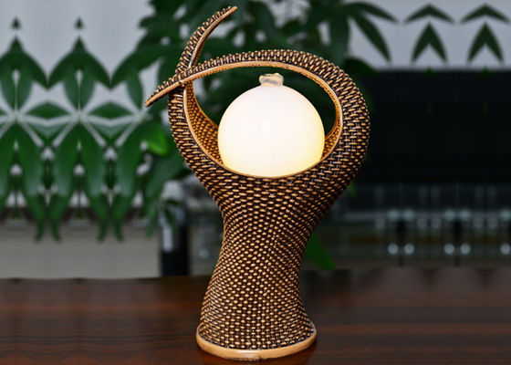 China Lighting Fortune Ratten Small Desktop Water Fountain supplier