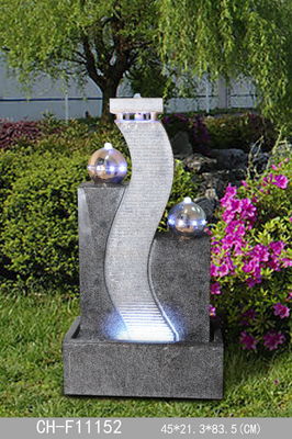 Lighted Cast Stone Water Fountains supplier