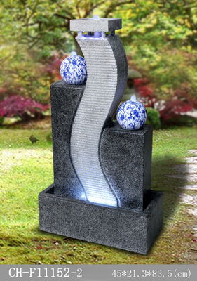Lighted Cast Stone Water Fountains supplier