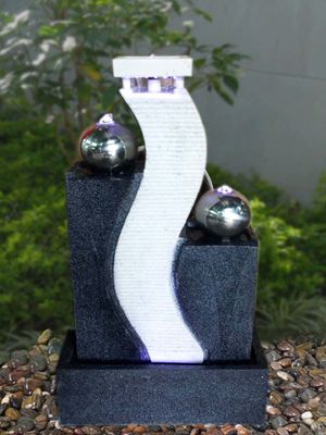 Lighted Cast Stone Water Fountains supplier