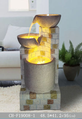 Sandstone Water Fountain Outdoor Garden supplier