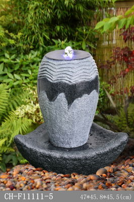 Mini Single Jar Small Decorative Water Fountains supplier
