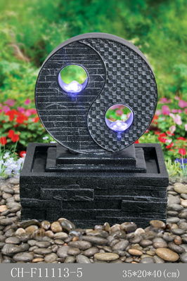 Handwork Polyresin Small Decorative Water Fountains supplier