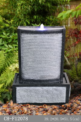 Contemporary Lighted Small Decorative Water Fountains supplier