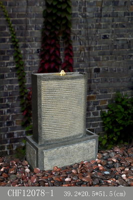 Contemporary Lighted Small Decorative Water Fountains supplier