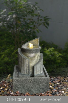 49CM Semicircle Wrap Small Decorative Water Fountains supplier