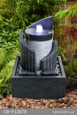 49CM Semicircle Wrap Small Decorative Water Fountains supplier