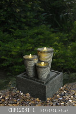 3 Oval Small Decorative Water Fountains supplier