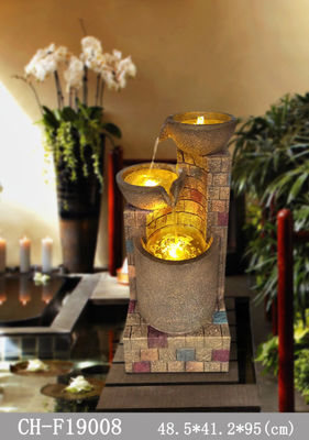 Sandstone Water Fountain Outdoor Garden supplier