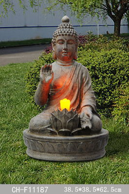 Living Room  Sitting Buddha Water Fountain supplier