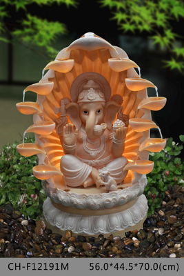 Home Interiors Decoration  Buddha Water Fountain supplier