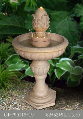 Sandstone Tiered Water Fountain supplier