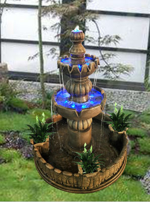 Water Pump Landscape Tiered Water Fountain supplier