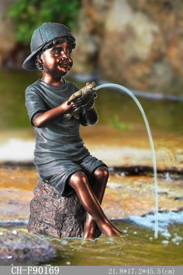 Garden Decoration Pool Water Fountain Spitters supplier