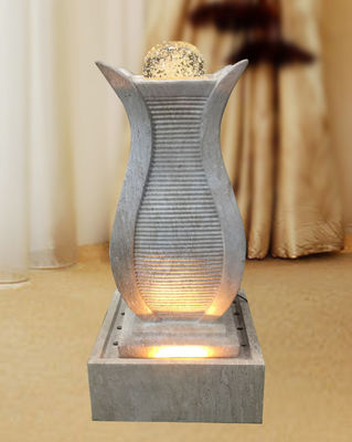 Light Luxury Fortune Patio Water Fountain supplier