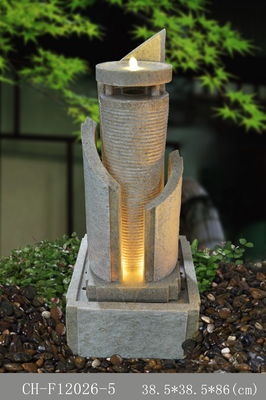 Lighted Ornament  Sandstone Water Fountain supplier