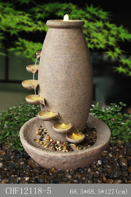 36 Inch Single Ears Sandstone Water Fountain supplier