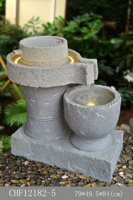 Handmade Contemporary Water Features Outdoor supplier