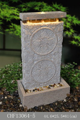 Handcrafted Outdoor Water Fountains With Led Lights supplier
