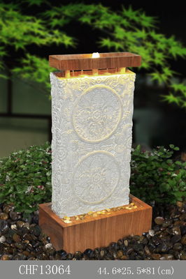 Handcrafted Outdoor Water Fountains With Led Lights supplier