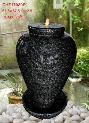 Landscape Big Pots Sandstone Water Fountain supplier
