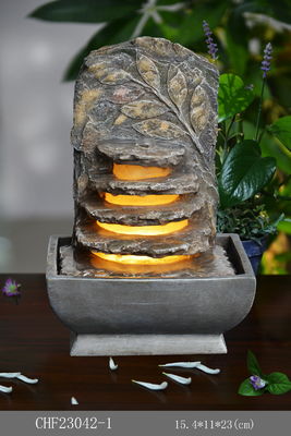 9 Inch Light Up Indoor Waterfall Fountain supplier