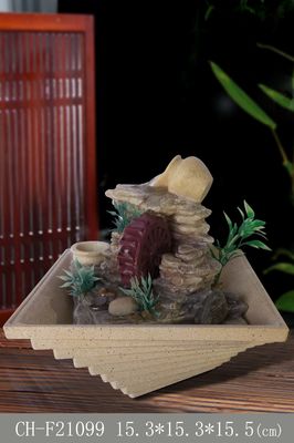 Craft Tv Cabinet Indoor Waterfall Fountain supplier