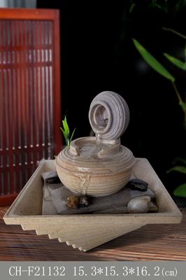 Tabletop Decoration Traditional  Polyresin Waterfall Decor Indoor supplier