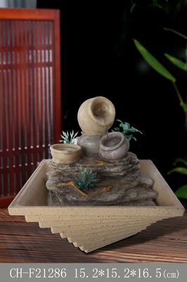 Living Room Pots Indoor Waterfall Fountain supplier