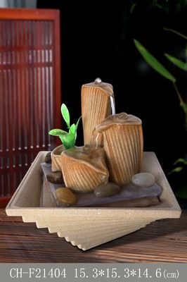 small Three Columns Indoor Waterfall Fountain supplier