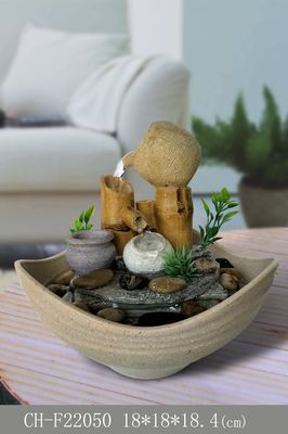 18.4cm Home Office Decor Indoor Waterfall Fountain supplier