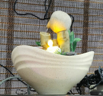 18.4cm Home Office Decor Indoor Waterfall Fountain supplier