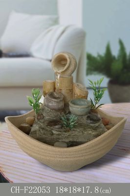 Bamboo Cups  Indoor Fountains And Waterfalls supplier