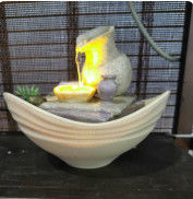 6 Inch Polyresin Indoor Waterfall Fountain supplier