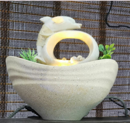 Classical  Bedroom Dolphin  Indoor Outdoor Water Fountains supplier