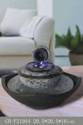 6 Inch Fortune Modern Tabletop Water Fountain supplier