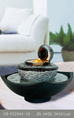 6 Inch Fortune Modern Tabletop Water Fountain supplier