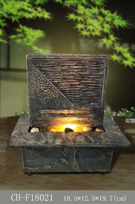 Classical Polyresin Home Interior Water Fountains supplier